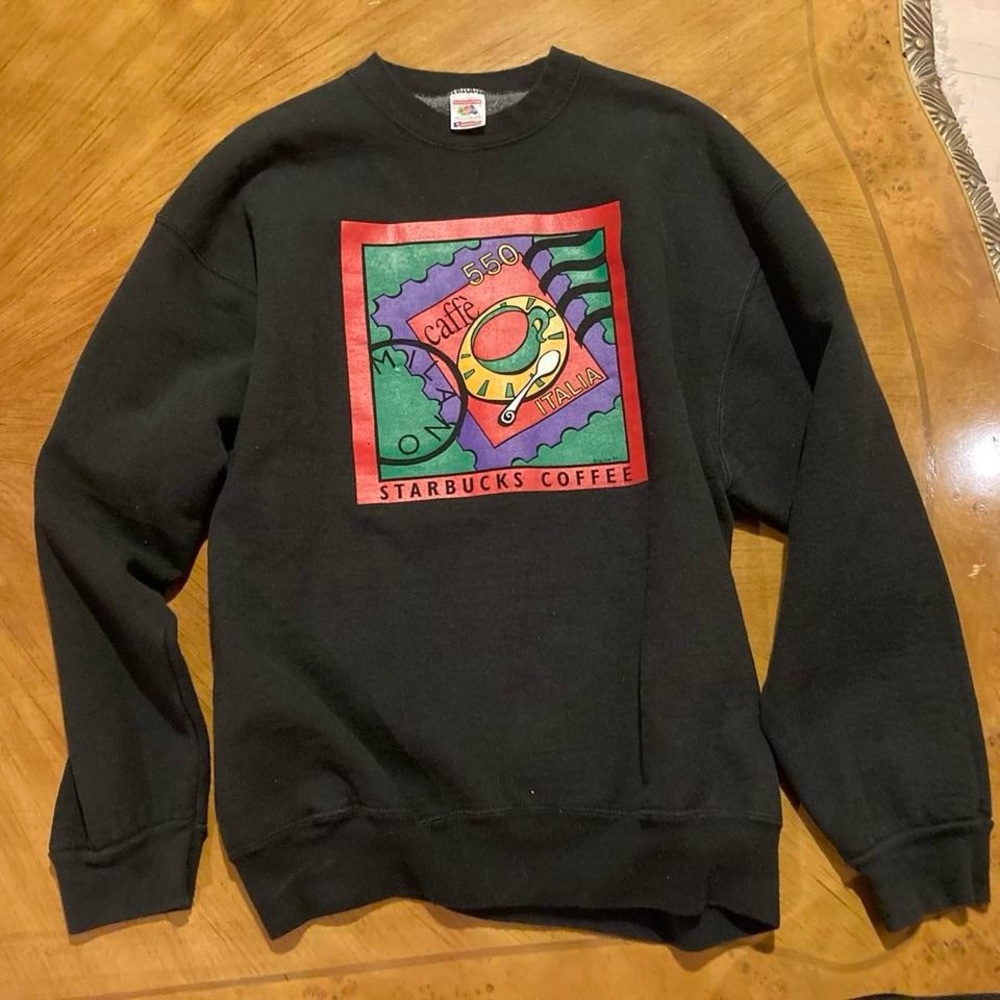 Vintage Starbucks Crewneck - Picture 3 of 4